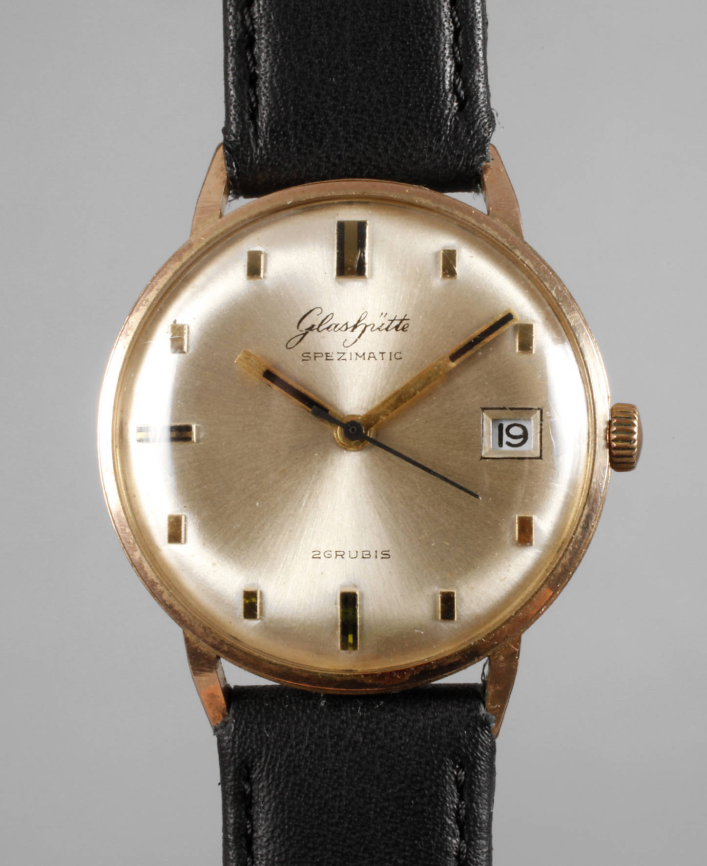 Herrenarmbanduhr Glashütte