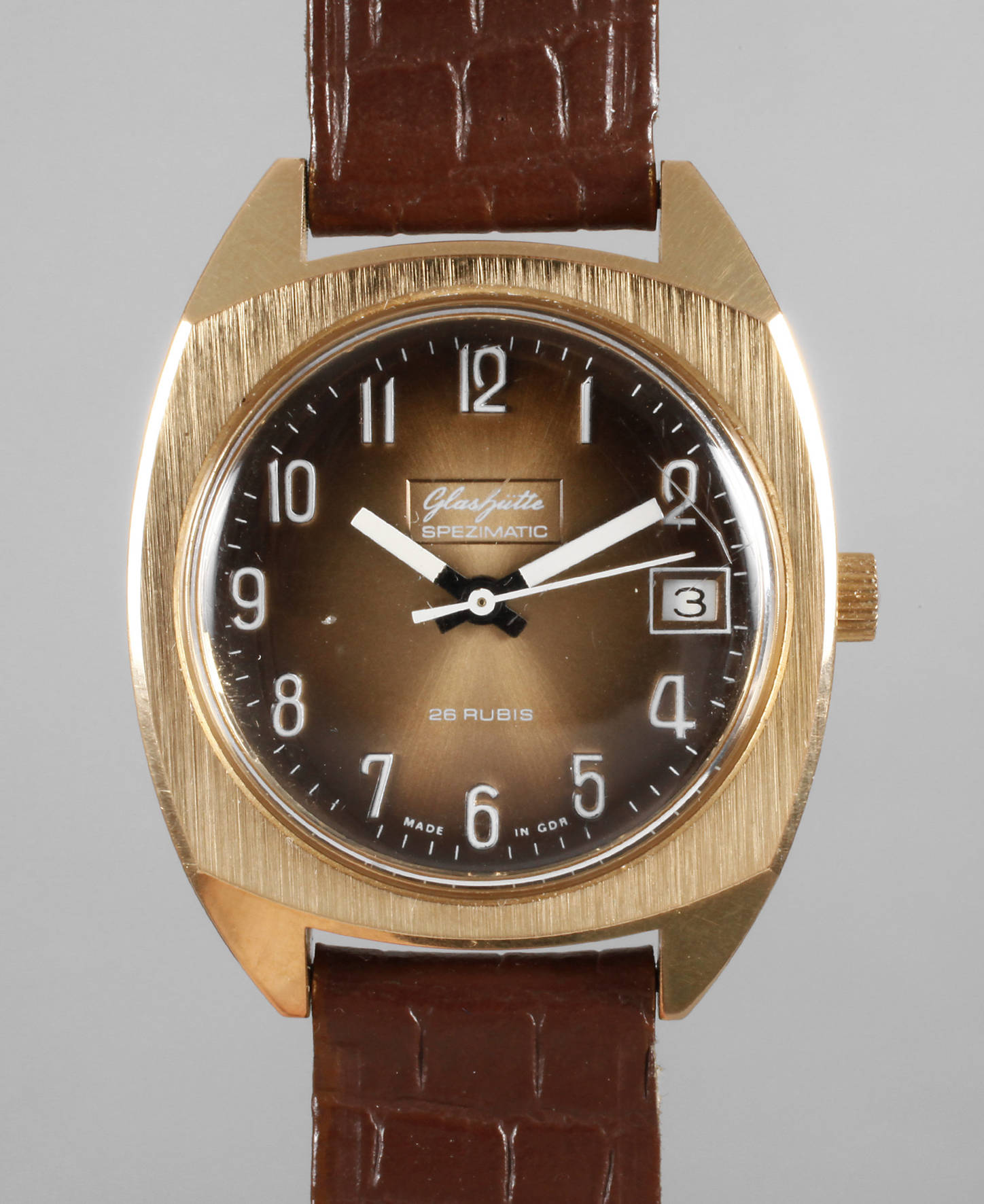 Herrenarmbanduhr Glashütte