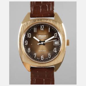 Herrenarmbanduhr Glashütte