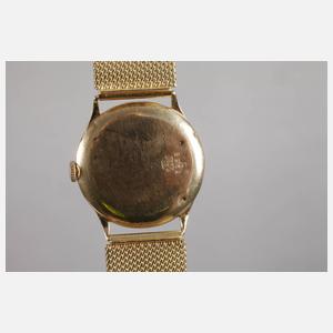 Herrenarmbanduhr Gold