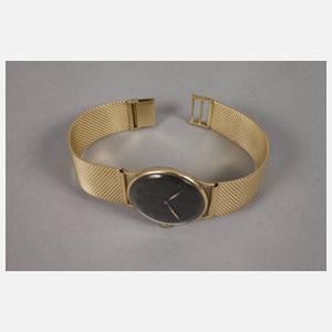 Herrenarmbanduhr Gold