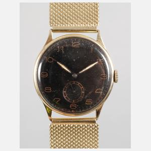 Herrenarmbanduhr Gold