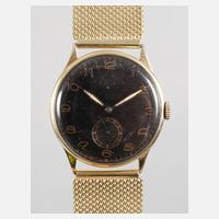 Herrenarmbanduhr Gold111