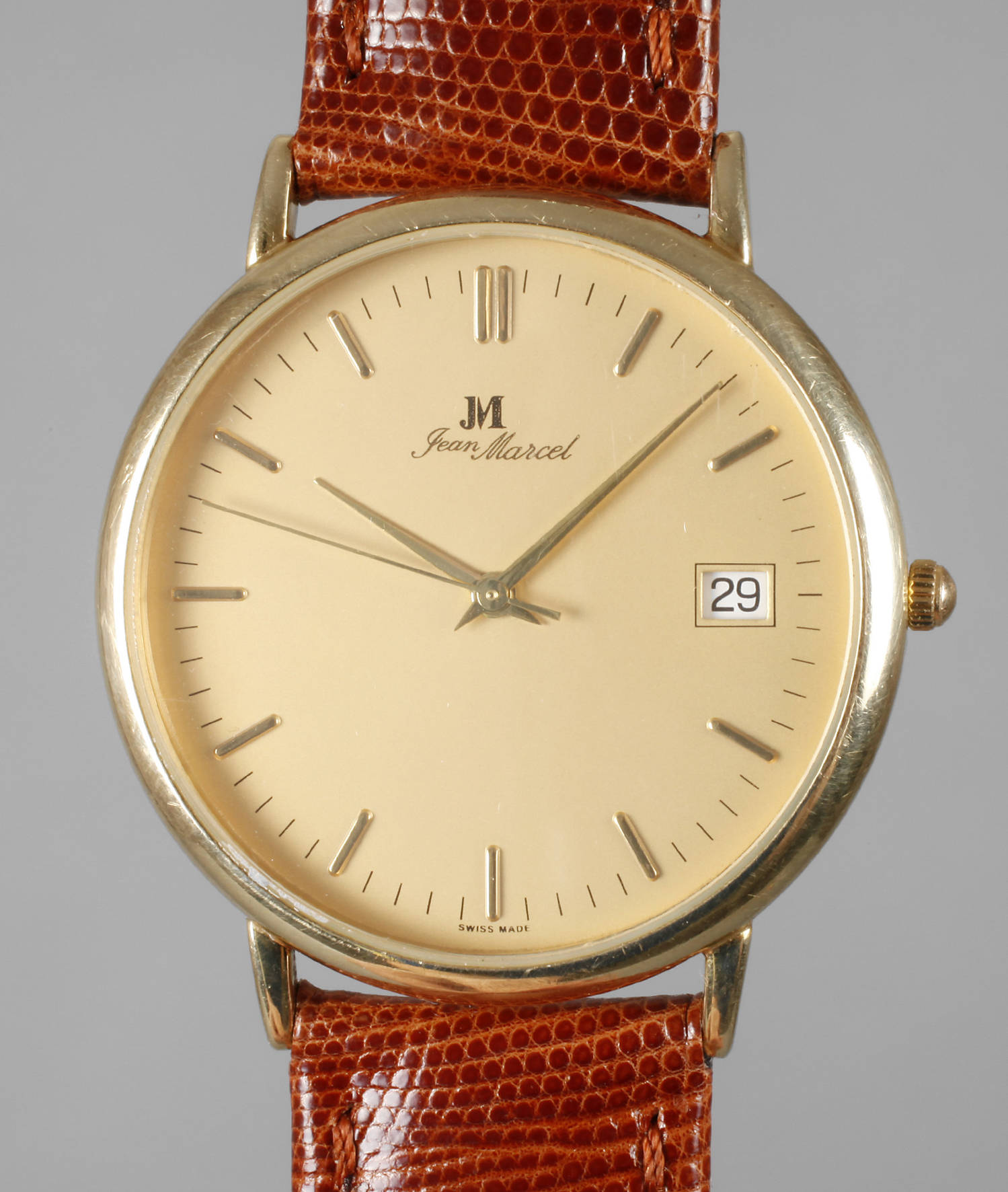 Herrenarmbanduhr Jean Marcel Gold