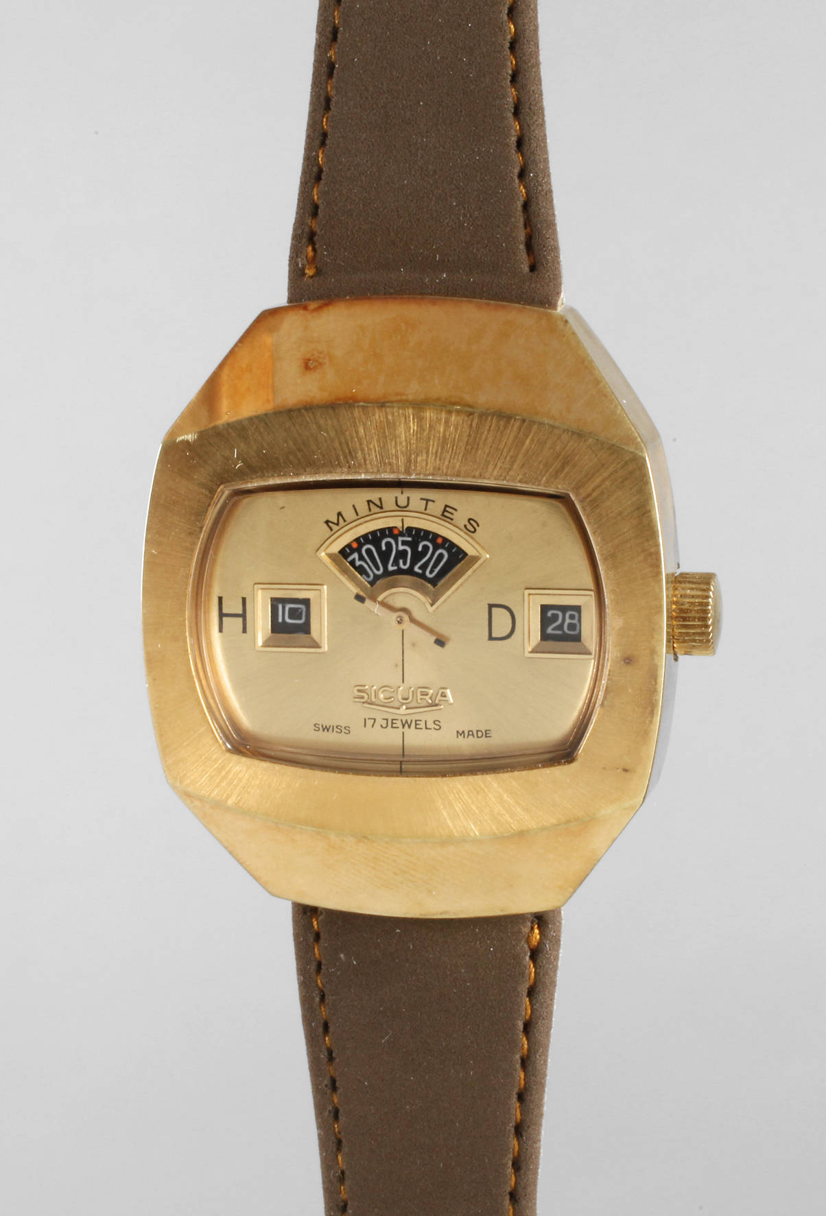 Herrenarmbanduhr Sicura