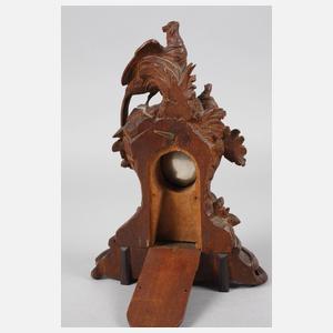 Uhrenständer Brienzer Schnitzerei