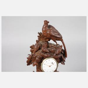 Uhrenständer Brienzer Schnitzerei