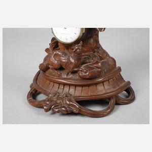 Uhrenständer Brienzer Schnitzerei