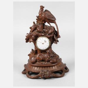 Uhrenständer Brienzer Schnitzerei