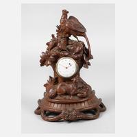 Uhrenständer Brienzer Schnitzerei111