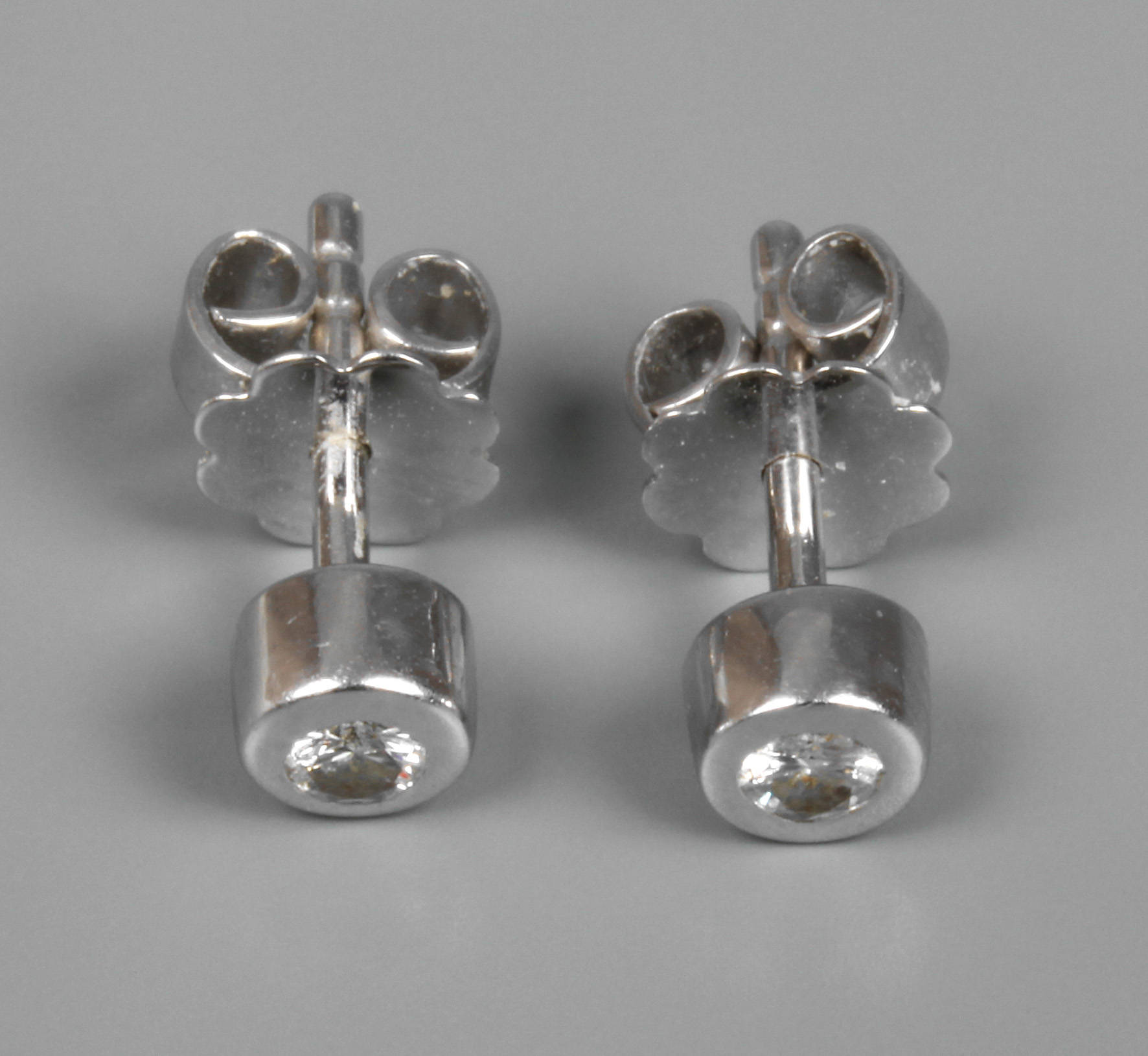 Paar Brillantohrstecker