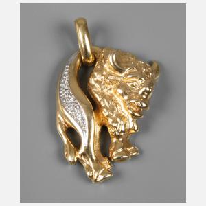 Anhänger mit Diamanten