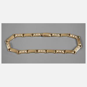 Armband mit Brillanten