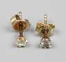 Paar Ohrstecker mit Brillanten