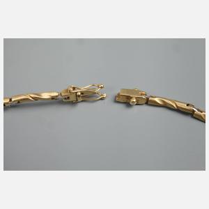 Schmuckset mit Saphiren und Diamanten