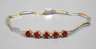 Armband mit Rubinen und Brillanten