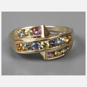 Damenring mit Steinbesatz