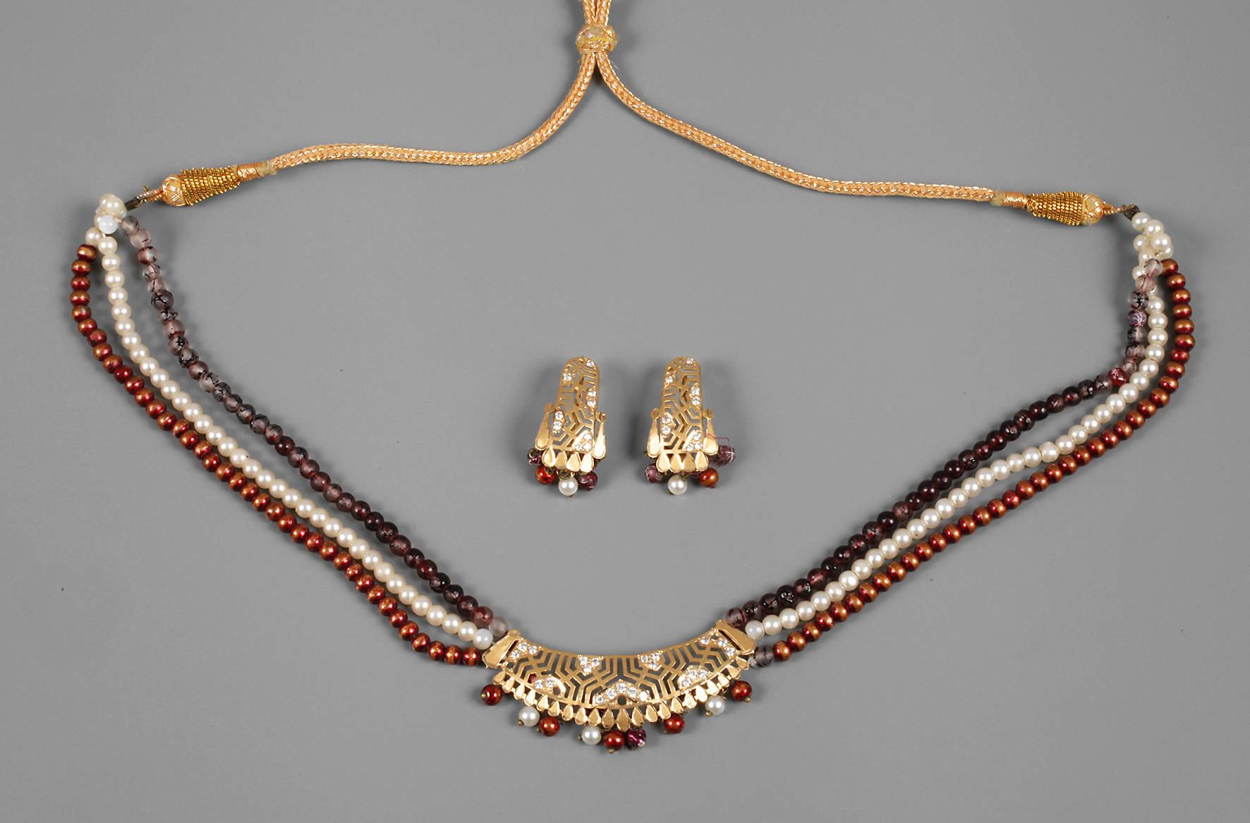 Ungewöhnliches Schmuckset