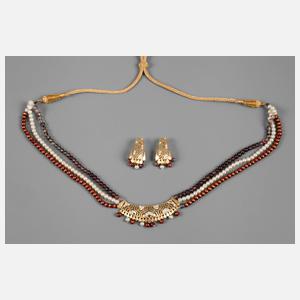 Ungewöhnliches Schmuckset