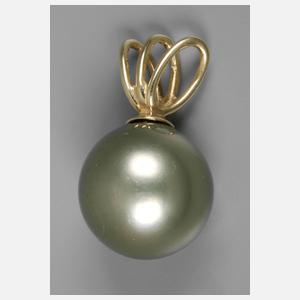 Anhänger mit großer Perle