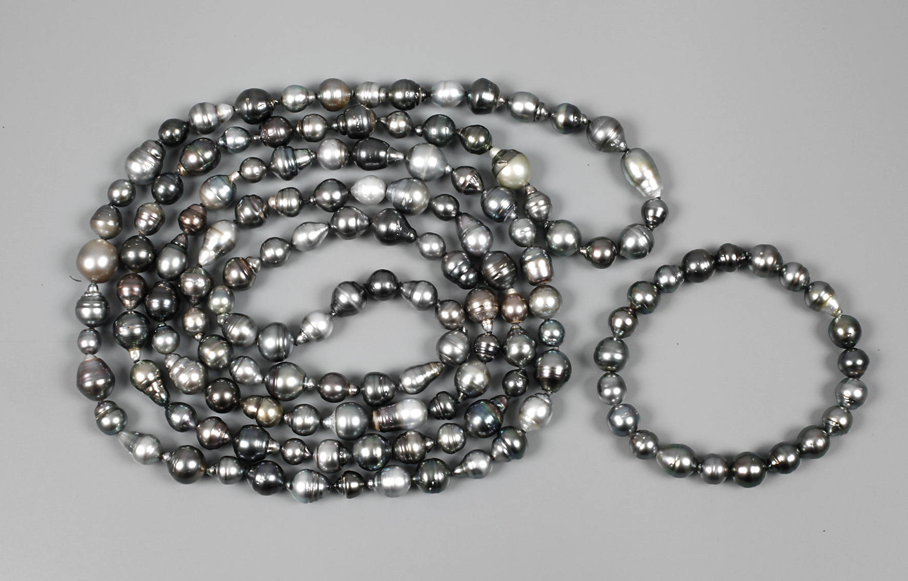 Schmuckset aus Barockperlen