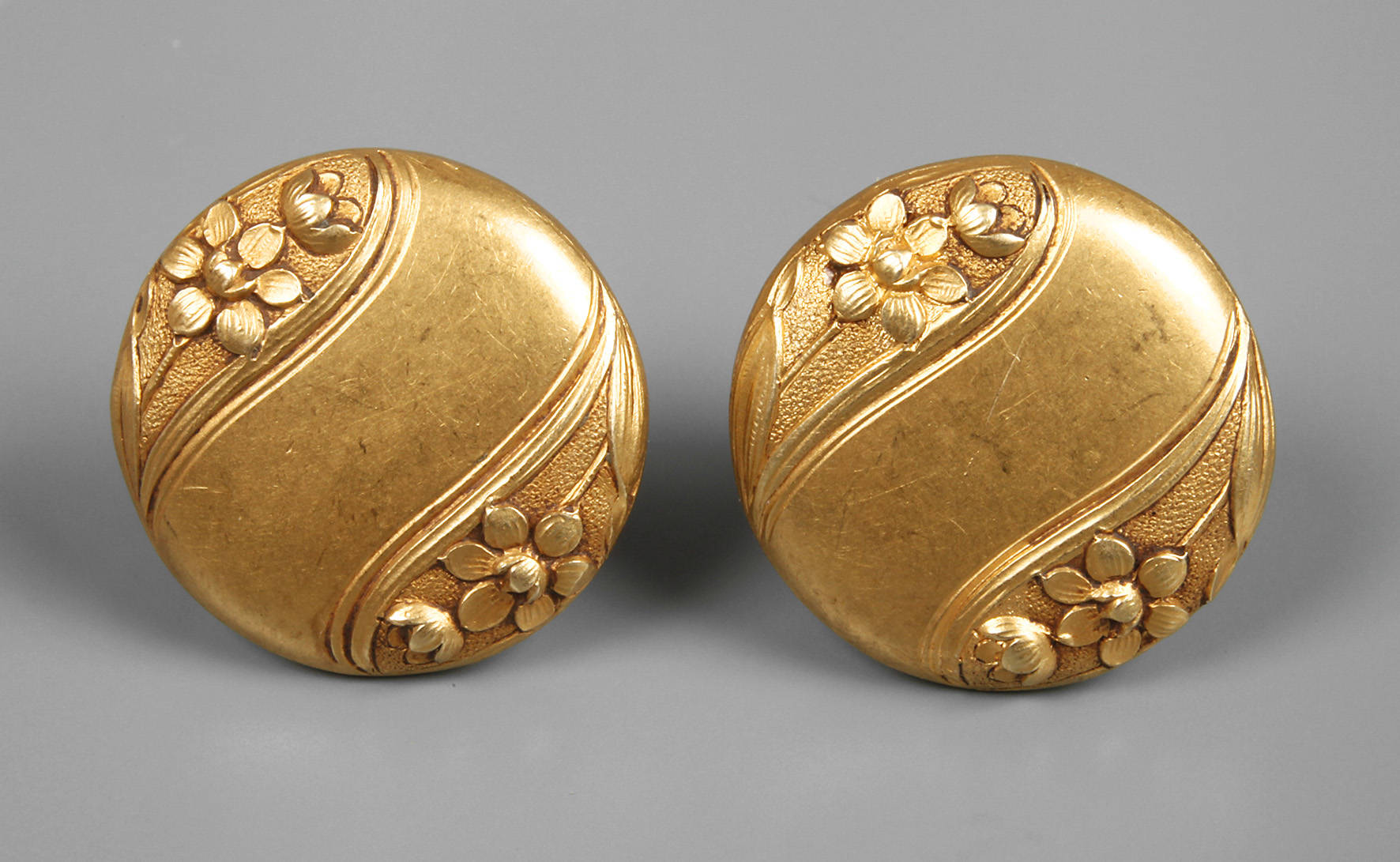 Paar Manschettenknöpfe