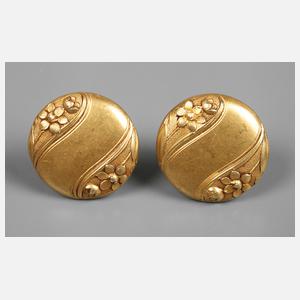 Paar Manschettenknöpfe