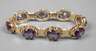 Prächtiges Armband mit Steinbesatz