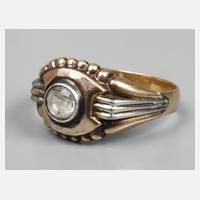 Damenring mit Bergkristall111