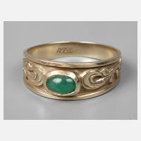 Damenring mit Chrysopras111