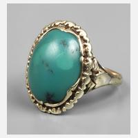 Damenring mit Türkis111