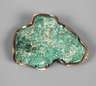 Brosche mit Chrysokoll