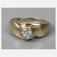 Damenring mit Aquamarin111