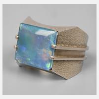Herrenring mit Edelopal111