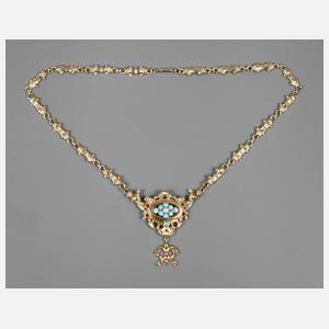 Feines Biedermeiercollier