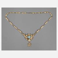 Feines Biedermeiercollier111