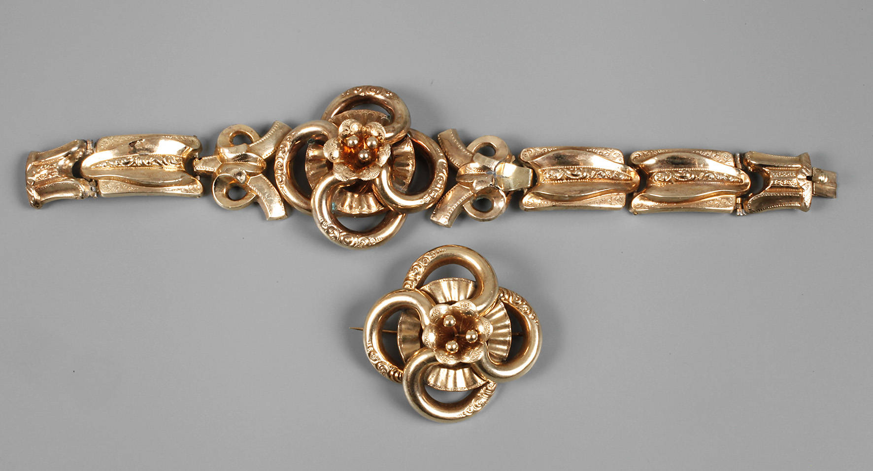 Biedermeierschmuckset