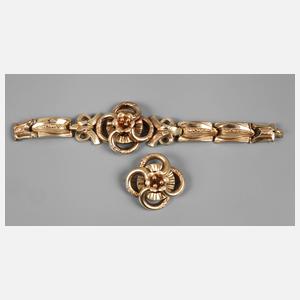 Biedermeierschmuckset