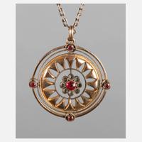 Anhänger mit Steinbesatz111