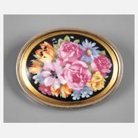 Feine Porzellanbrosche111