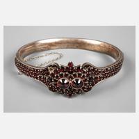 Armreif mit Granatbesatz111