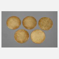 Fünf Goldplatten111