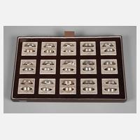 Konvolut Trauringe, teils mit Brillanten111