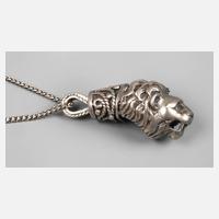 Löwenkopfanhänger111