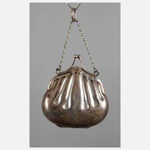 Miniaturtasche als Anhänger