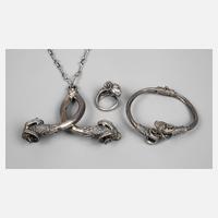 Schmuckset mit Widderköpfen111