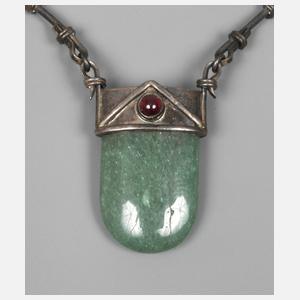 Collier mit Steinbesatz