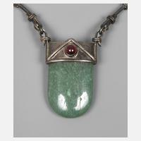 Collier mit Steinbesatz111