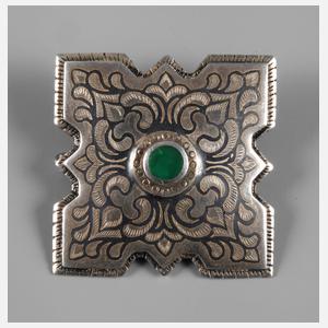 Brosche mit Niellotechnik