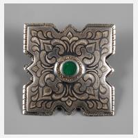 Brosche mit Niellotechnik111